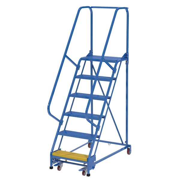 90 H Steel PW Ladder, Perforated, 6 Step, 6 Steps